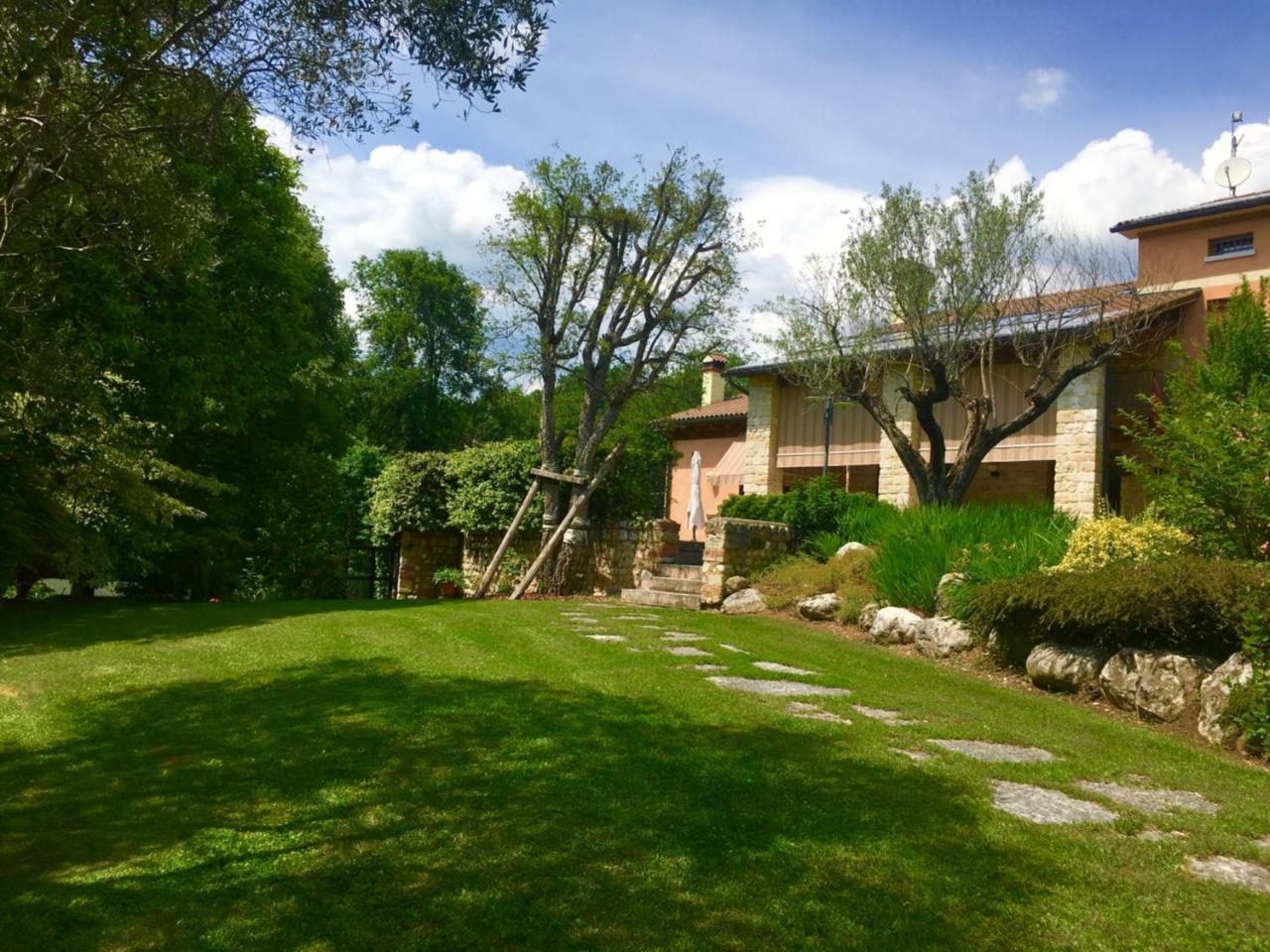 Casa Rebellato Villa San Zenone ภายนอก รูปภาพ